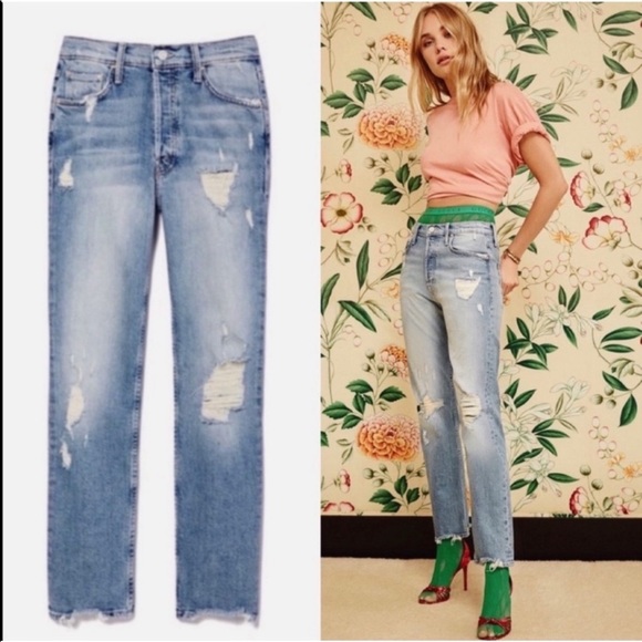 MOTHER Denim - MOTHER Superior The Tomcat Ankle Jean in Quite Contrary in Size 25